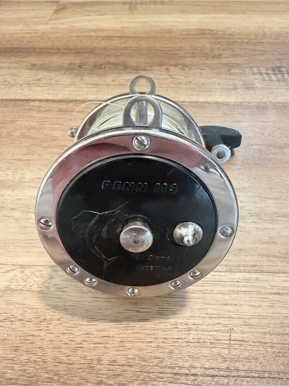 Vintage Penn Senator 4/0 113 Saltwater Reel Made in USA